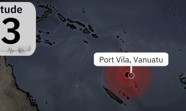 Powerful 7.3 earthquake strikes Vanuatu; Widespread damage reported